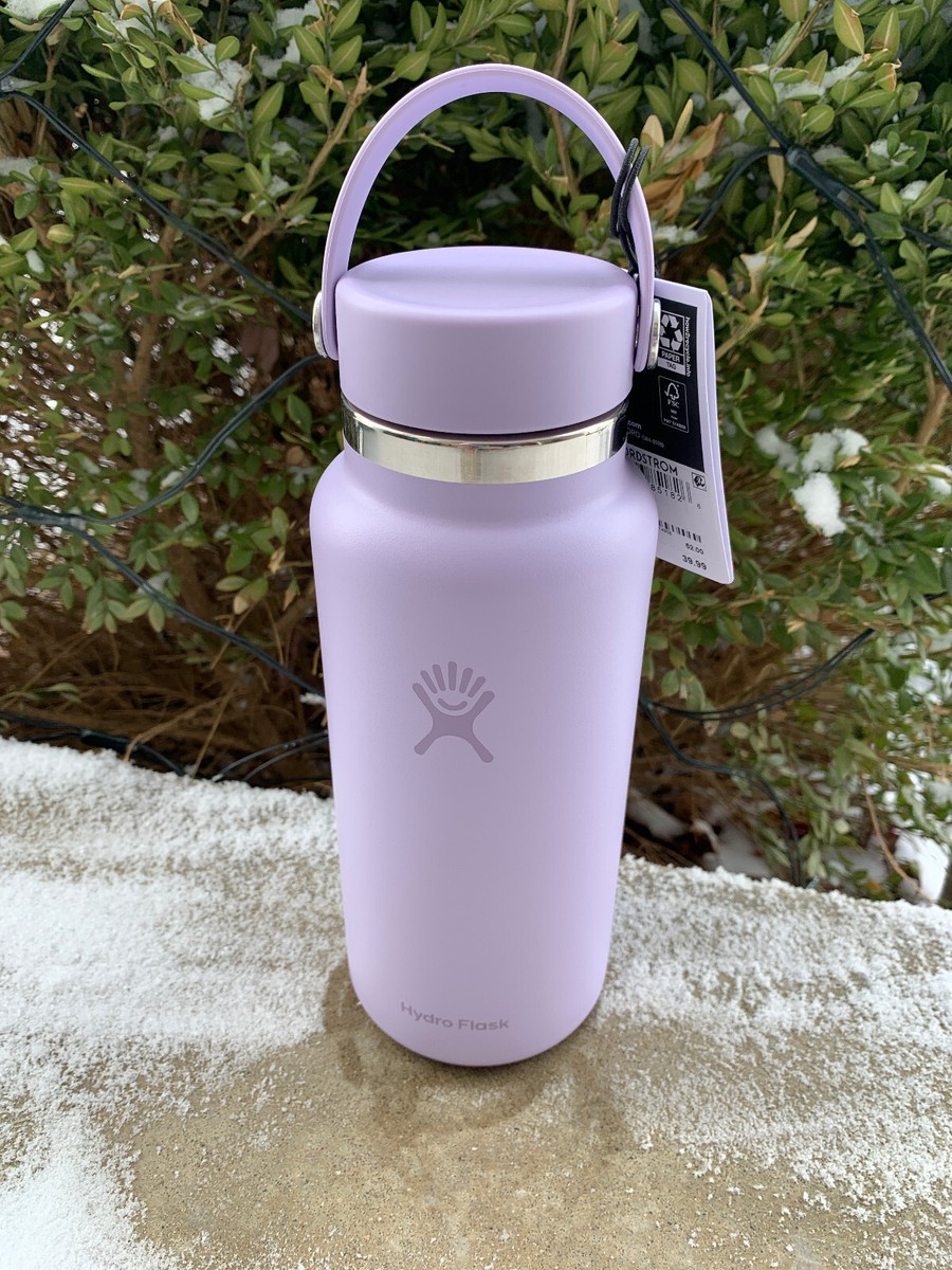 hydro flask new SPECIAL EDITION anniversary Nordstrom Ultraviolet 32 oz