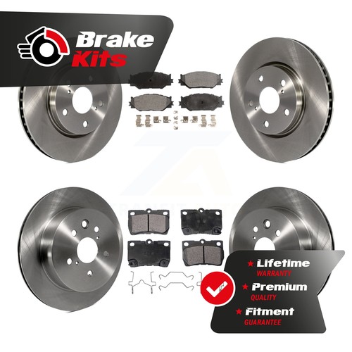 DBA 2012+ Lexus IS350 En-Shield HC Standard Rear Brake Rotor main image 1