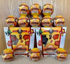 13 x LOTE DE TRABAJO MEGA PACK JUGUETES MARVEL BATTLE WORLD - NUEVO PRECINTADO - TEXTO EN ESPAÑOL