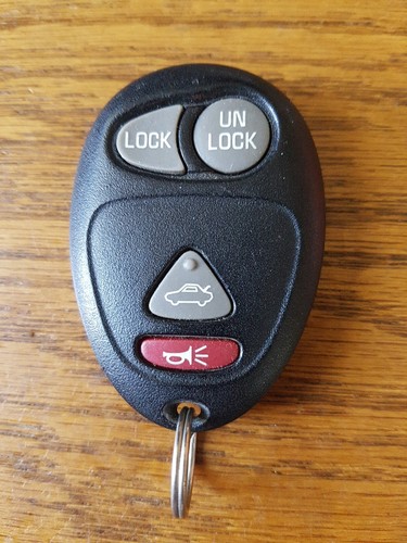 Keyless2Go Replacement GM Key Fob Shell - Empty Case With Buttons For L2C0007T Remote