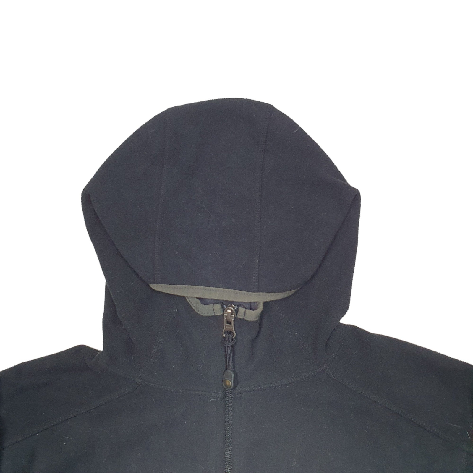 L.L.BEAN Full Zip Polyester Fleece Jumper Womens L image 2