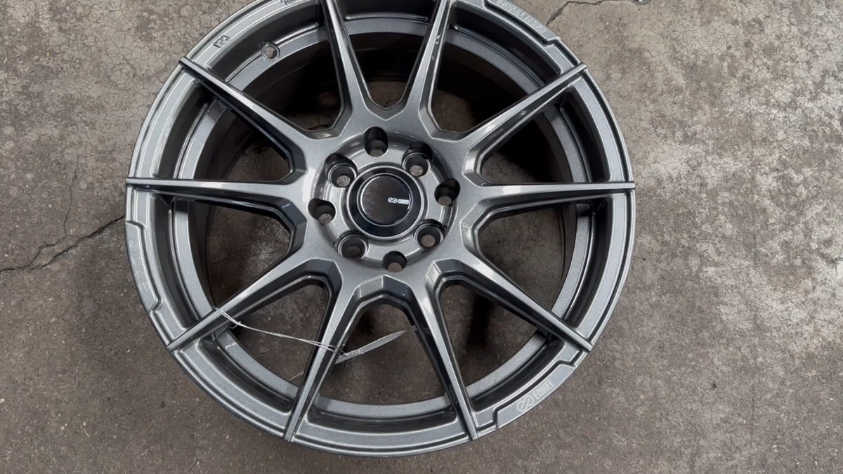 New 16x7J ENKEI TUNING SC46 (4 Wheel) 4x100 Fit Honda Toyota Yaris