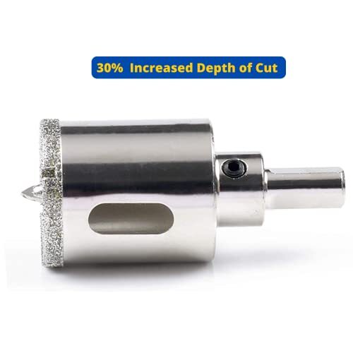 Punta Per Trapano A Foro Di Diamante Per Impieghi Italia - Foto 6