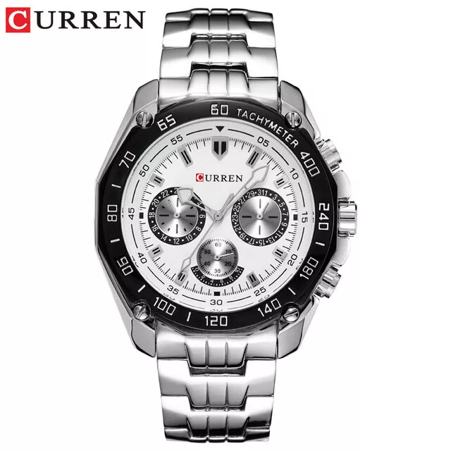 Curren stainless steel watch new arrivals