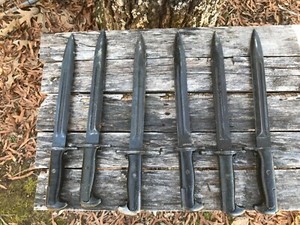 WWII Type Model M1 Garand Bayonet for 1903 RIA or Springfield 1903A3 Knife Used