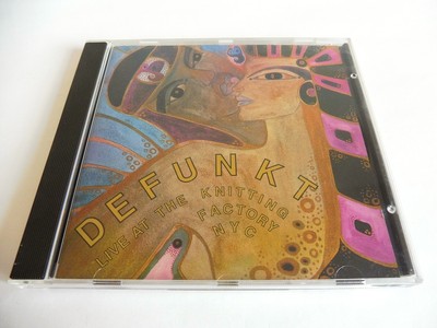 Defunkt   Live at the Knitting Factory NYC CD
