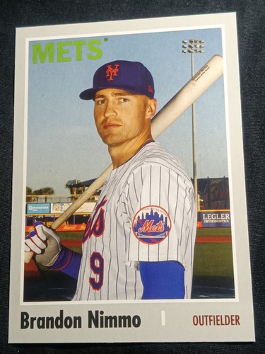 2024 Topps Archives #149 Brandon Nimmo | Baseball Card