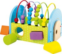Activity WüRfel Aus Holz Kleinkind Motorik Kinder Spielzeug Geschenk