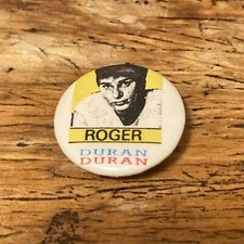 Vtg 1980s ROGER TAYLOR Duran Duran Rock Band 1