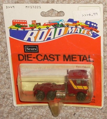 vintage sears toy truck