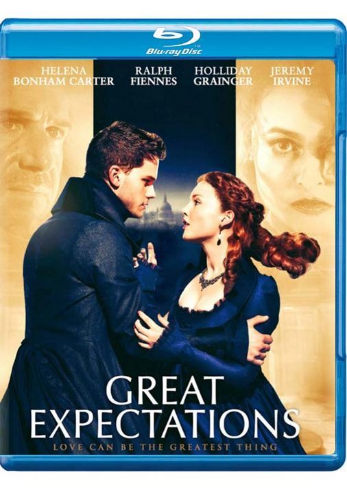 Great Expectations 2012 Blu-ray region B Europe import English spoken