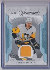 2023-24 Upper Deck Artifacts NHL Remnants Evgeni Malkin Pittsburgh Penguins
