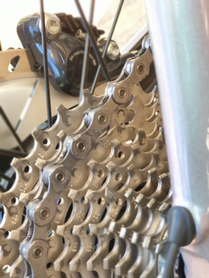 bicicletta da corsa in carbonio - Immagine 3 di 4