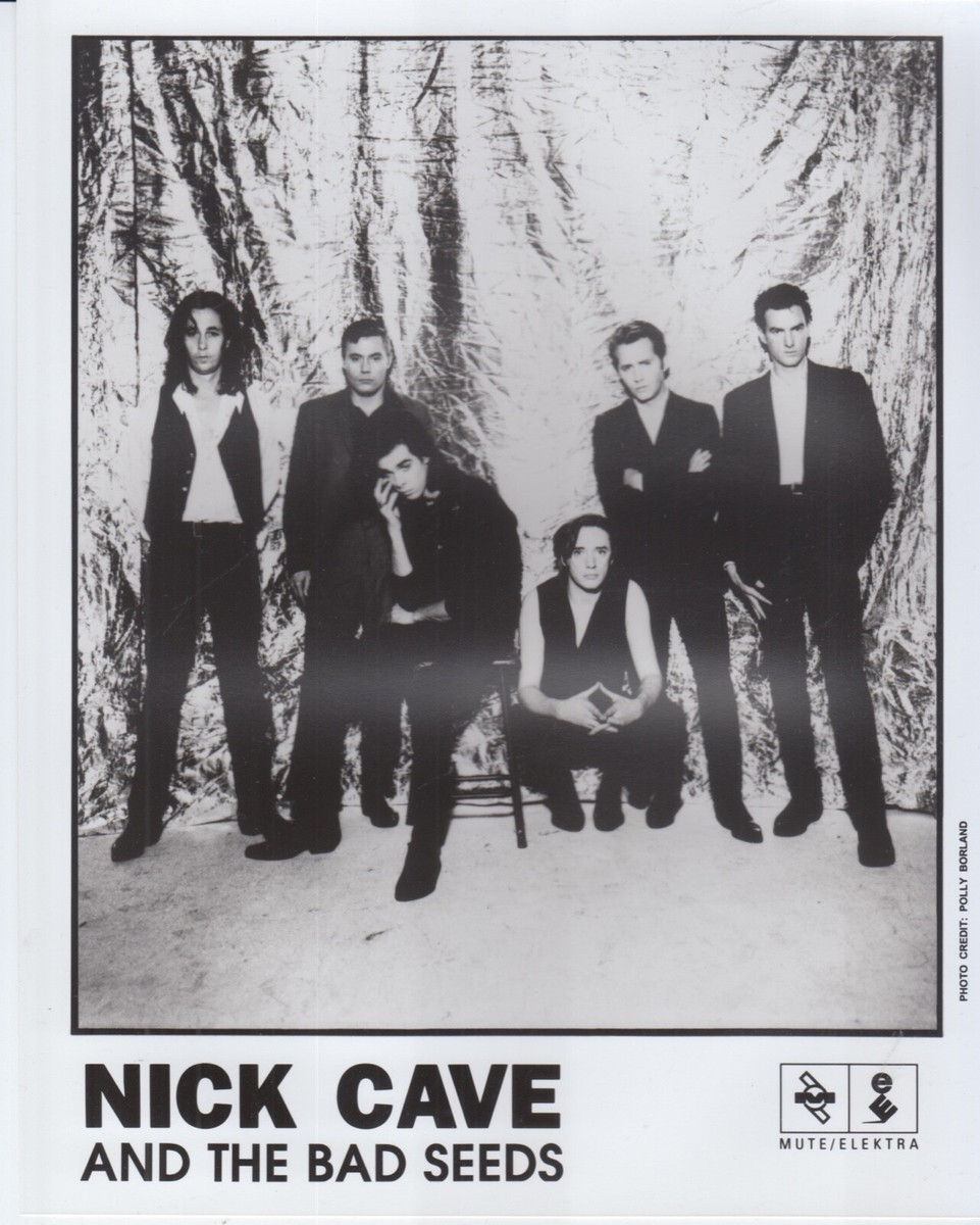 Poster Nick Cave And The Bad Seeds – Impression Sur Toile 20x30 Cm, Style Rétro, Déco Murale Intérieure