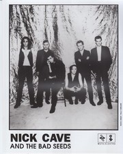 nick cave and the bad seeds press photo