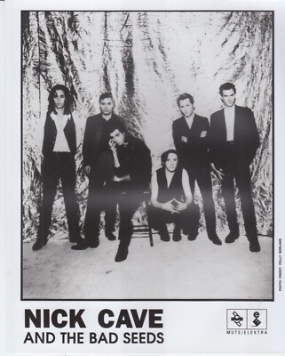 nick cave and the bad seeds press photo | eBay
