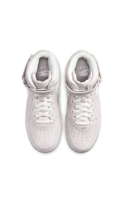 NIKE AIR FORCE 1 MID 07 QS VENICE-SUMMIT WHITE MENS SZ 10 NIKE AIR FORCE 1 MID 07 QS VENICE-SUMMIT WHITE MENS SZ 10