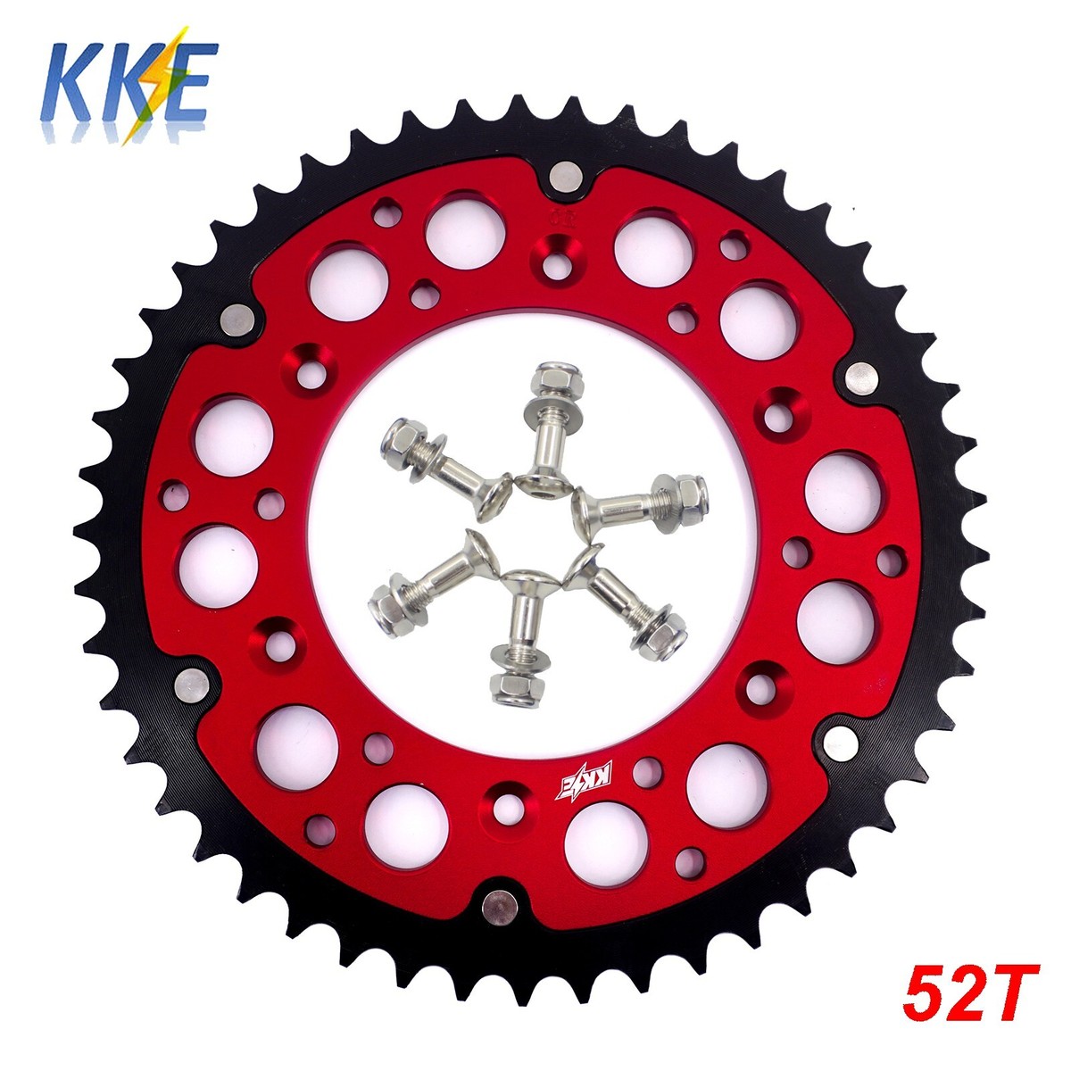 KKE 17 Supermoto Wheels Fit Suzuki RMZ250 2007-2024 RMZ450 2005-2024 CNC Gold