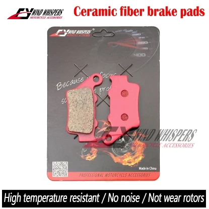 Pastilla de freno delantera trasera de cerámica para BMW C1 F650 CS F650GS F650ST G650GS G650X Foto 3 de 4