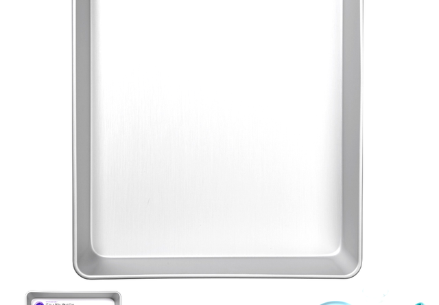 Wilton Performance Pans Aluminum Large Sheet Cake Pan, 12