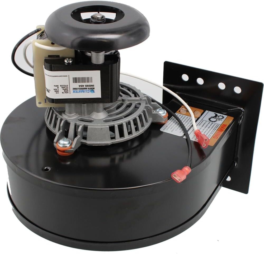 King Ashley 5502 Pellet Stove Distribution Convection Blower