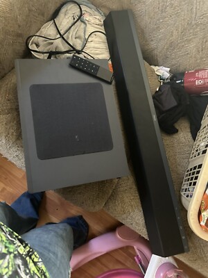 Philips TAB8507 3.1 Channel Soundbar - Anthracite (with Wireless Subwoofer)