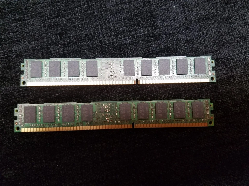 (Pair)Samsung  4GB 2Rx8 PC3-8500R M392B5273CHO-CF8 - Image 3 of 4