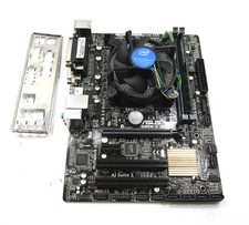 ASUS B85M-D PLUS Motherboard With Pentium G3258 @ 3.20 GHz CPU & 8 GB RAM