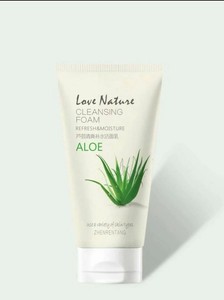 facial foam gel