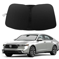 Windshield Sunshade Uv Sun Shade Cover Foldable For Honda Accord 2023 2024 2025