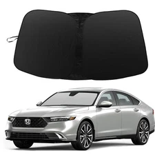 Windshield Sunshade UV Sun Shade Cover Foldable For Honda Accord 2023 2024 2025