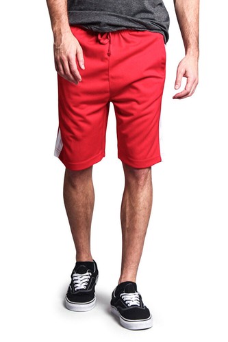 Victorious Herren zweifarbige Basketball Track Shorts JS03 - Bild 9 von 28