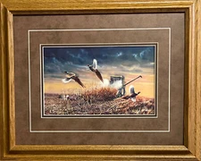 Jim Hansel The Last Pass- Framed - 21"x17" Open Edition