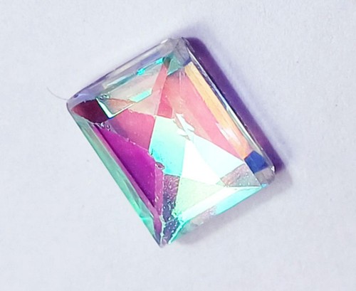 Emerald Shape Mystic Opal 5.20 Ct Loose Gemstone With Free Gift - Picture 7 of 8