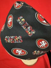 Men/Women Surgical Scrub Cap Lined San Francisco Very Cool 100 Cotton