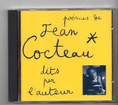 (JH229) Poemes de Jean Cocteau, Dits Par l'Auteur - 1997 CD
