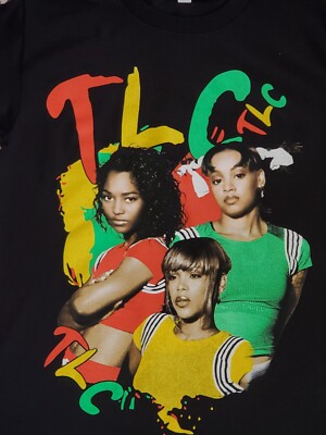 NEW- TLC - GROUP - T-SHIRT | eBay