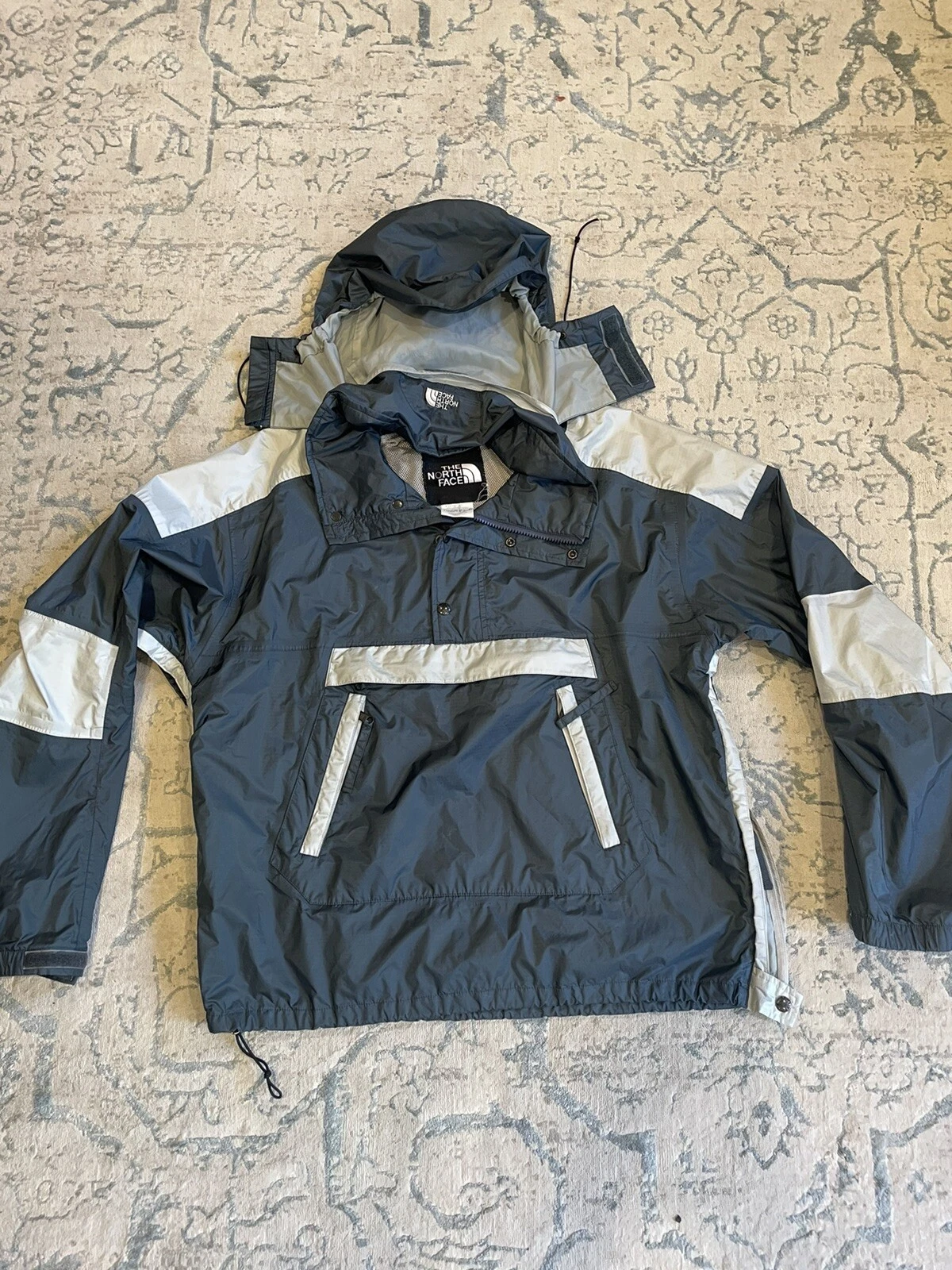 vintage The North Face anorak Windbreaker jacket size L