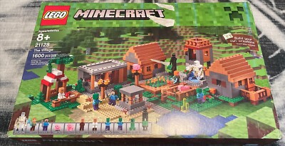 Lego Minecraft Aldea 21128 Lego Minecraft Juego De Construcción De
