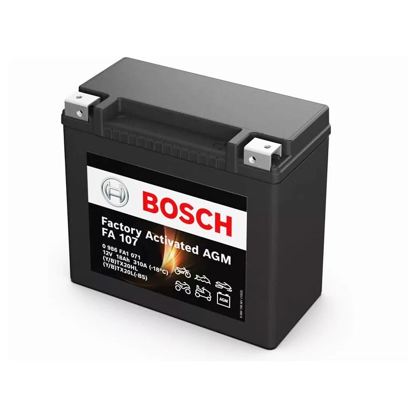 YTX20L-BS Batterie BOSCH A Gel Versiegelt Can Love Utlander Max XT H. O. Efi 800 Foto 2 de 4