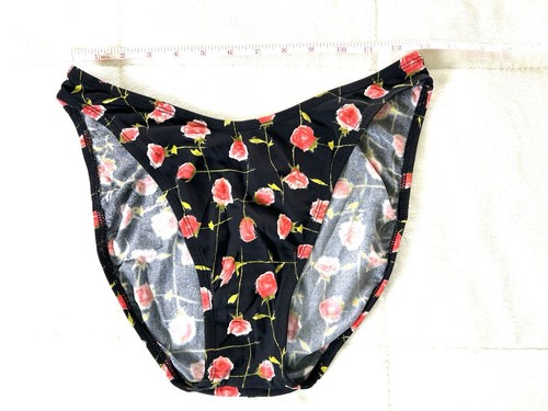 Vintage Oscar De La Renta 3 Piece Bikini Swimsuit Matching Pareo Made In USA - Picture 12 of 17