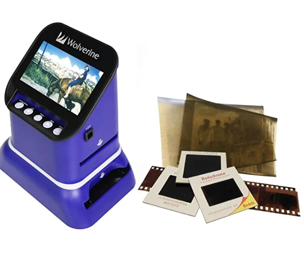 Wolverine Filmscanner 120 Film Negativdigitalisierung 35 mm Film