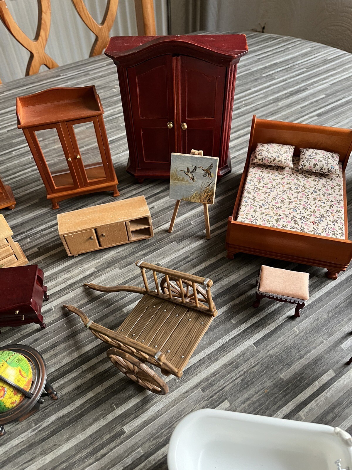 dolls house job lot eBay