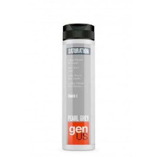 GenUs  Saturation Colore Diretto per Capelli in Gel Pearl Grey 150ml - 2