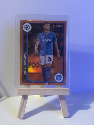 Jesper Lindstrom Topps Merlin 23/24/25