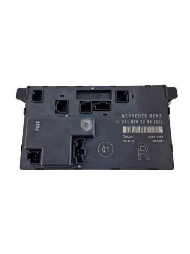 MERCEDES BENZ E W211 DOOR CONTROL Module Tür Steuergerät 2118702285