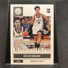 2021-22 Panini Chronicles Basketball NBA #33 Kessler Edwards Base RC Rookie Nets