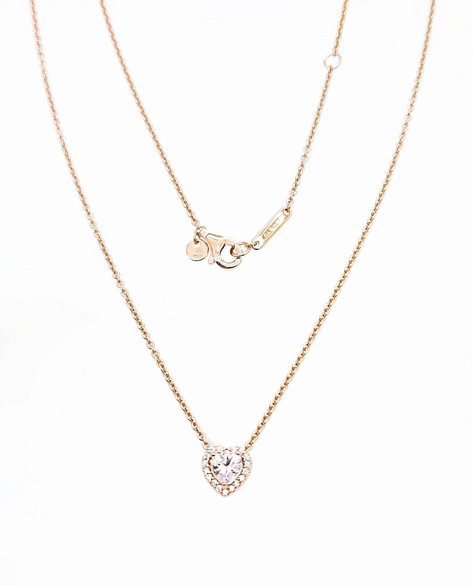 Pandora heartbeat hotsell necklace