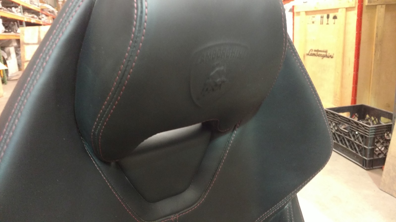 LAMBORGHINI HURACAN PASSENGER DRIVER LEFT AND RIGHT SIDE SEATS OEM 