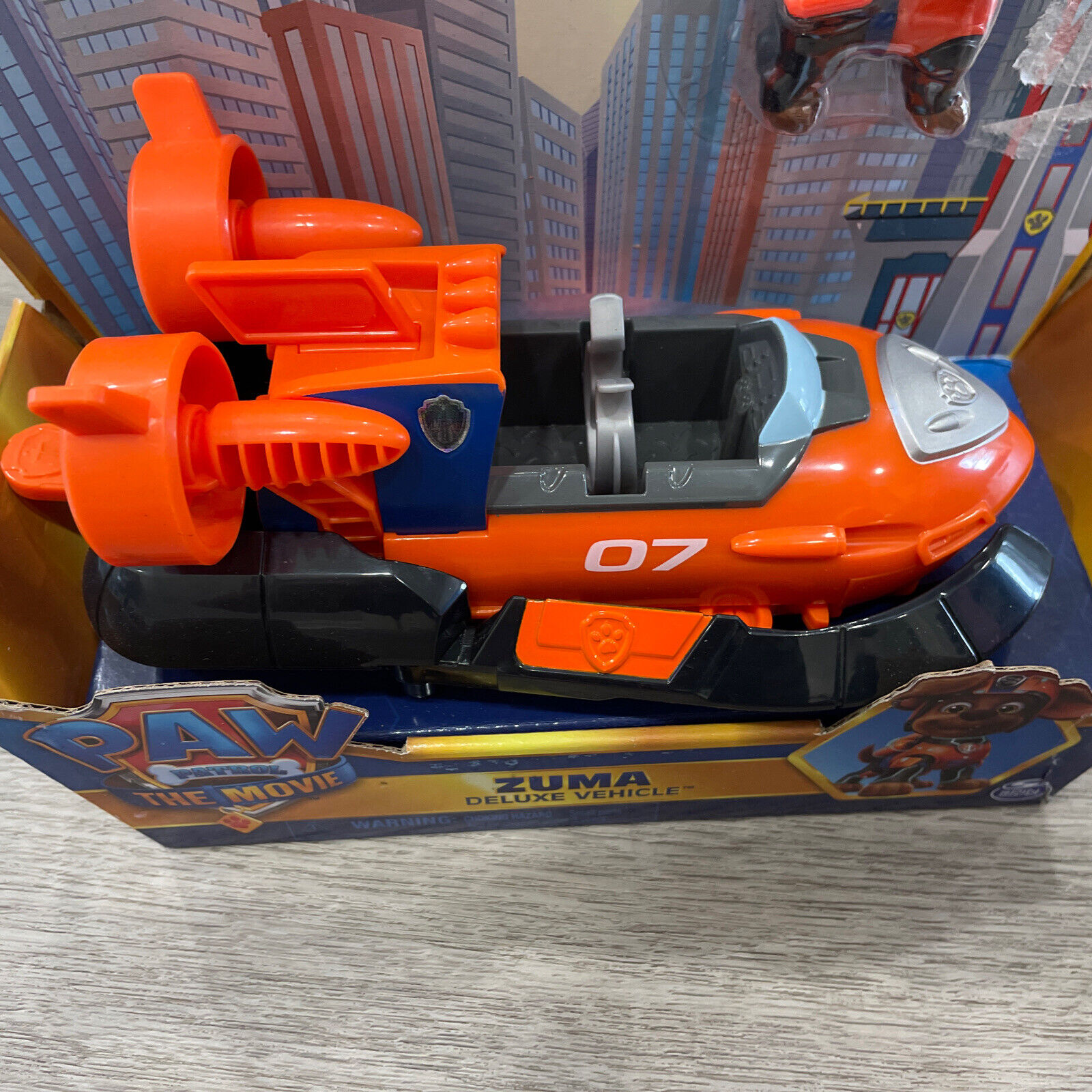 PAW Patrol, Zuma Deluxe Transforming Movie Vehicle